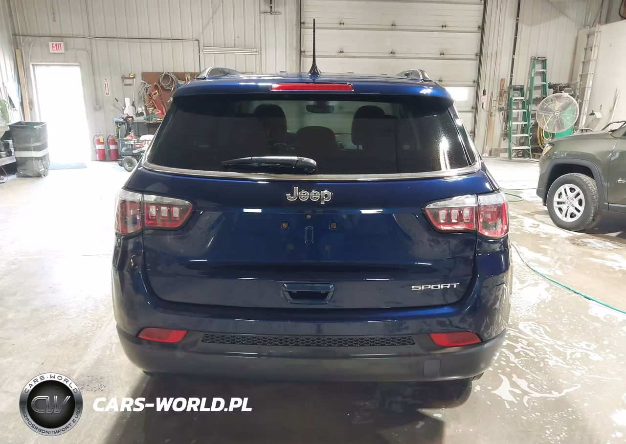 2019 Jeep Compass Sport Fwd VIN:3C4NJCAB6KT793458 - 18