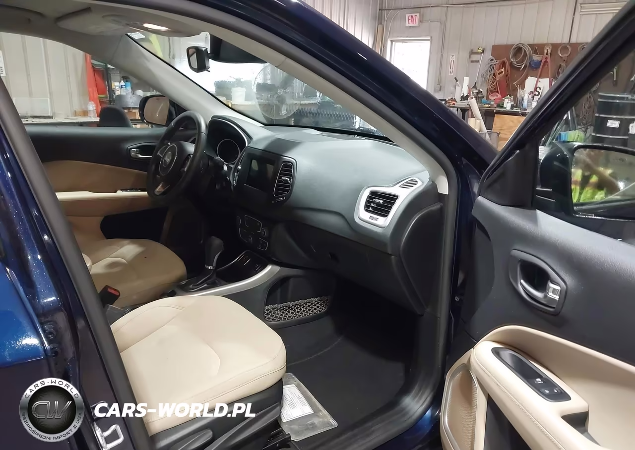 2019 Jeep Compass Sport Fwd VIN:3C4NJCAB6KT793458 - 5