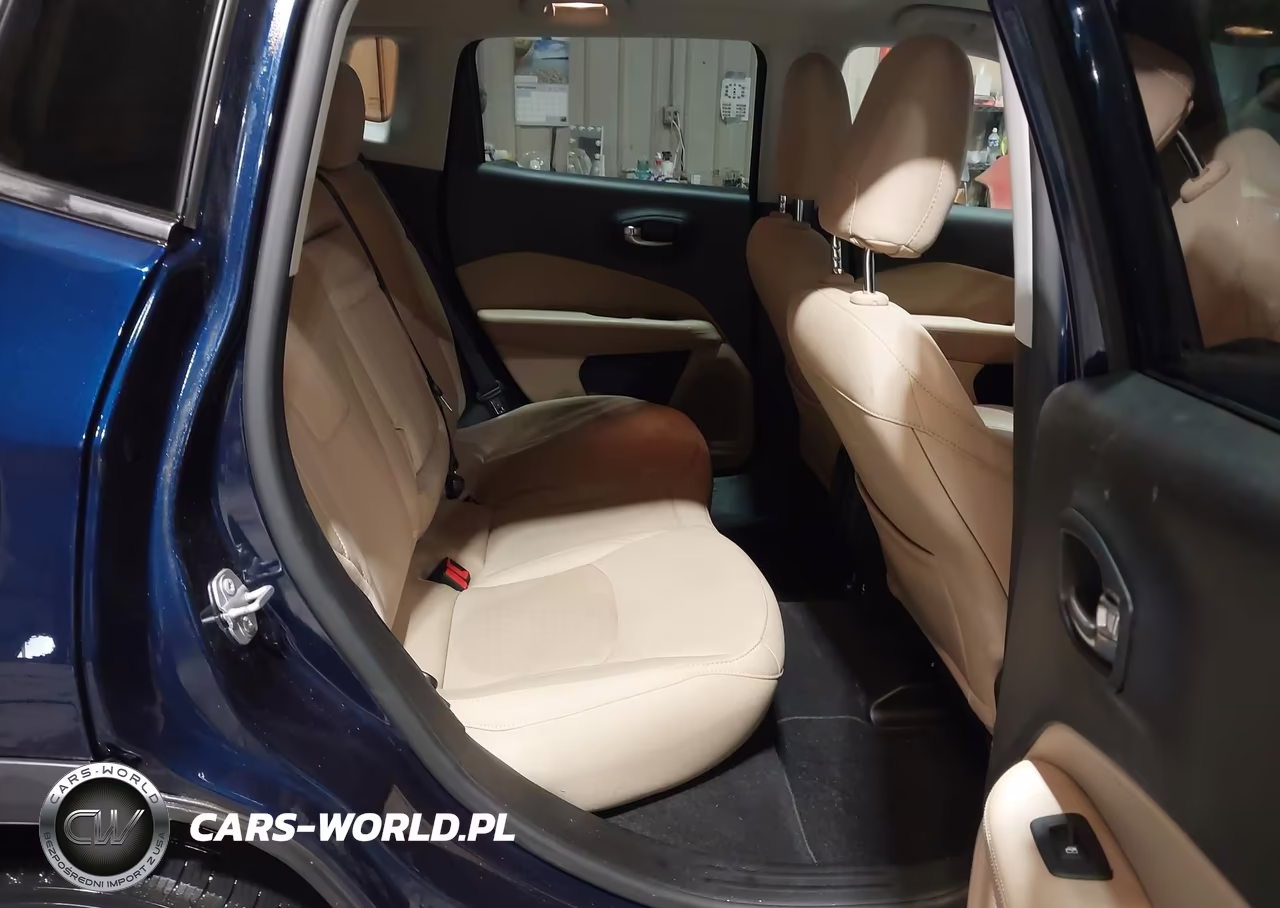 2019 Jeep Compass Sport Fwd VIN:3C4NJCAB6KT793458 - 8