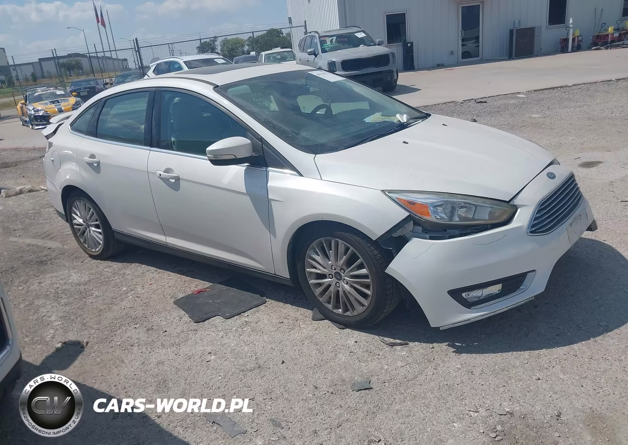2018 Ford Focus Titanium