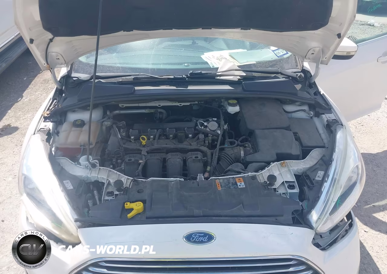 2018 Ford Focus Titanium VIN:1FADP3J27JL294260 - 10