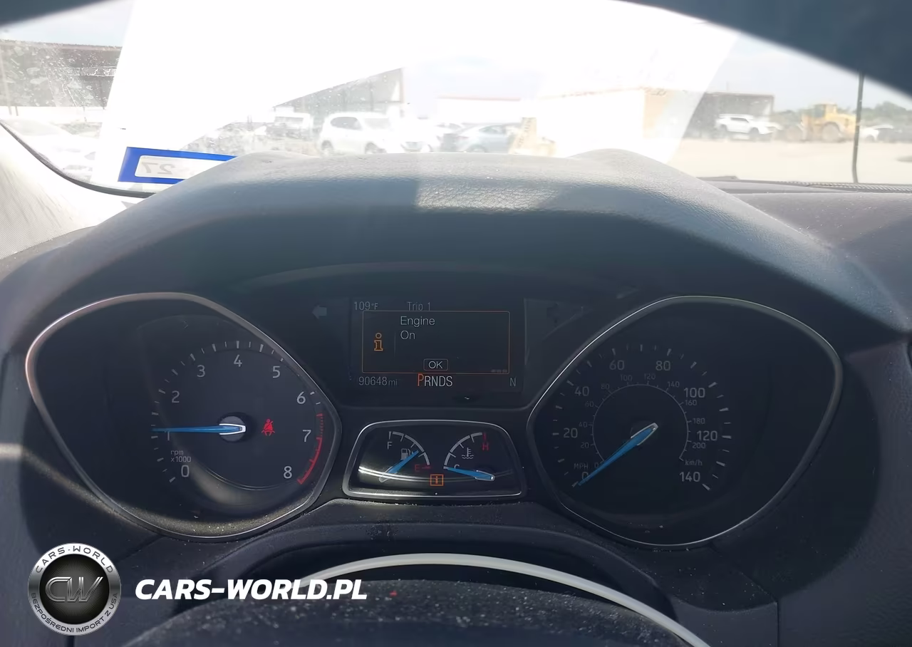 2018 Ford Focus Titanium VIN:1FADP3J27JL294260 - 7