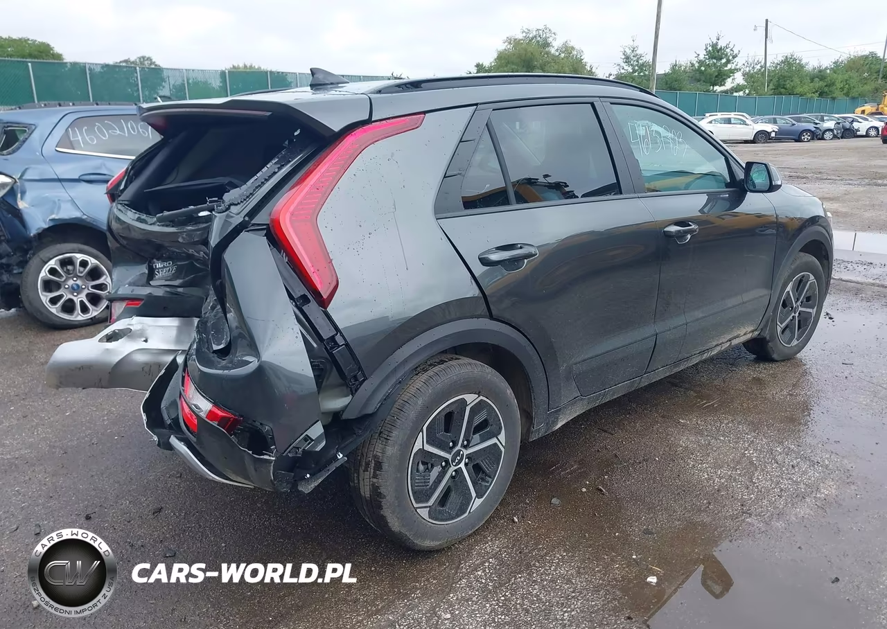 2026 Kia Niro Ex VIN:KNDCR3LE2T5373883 - 4