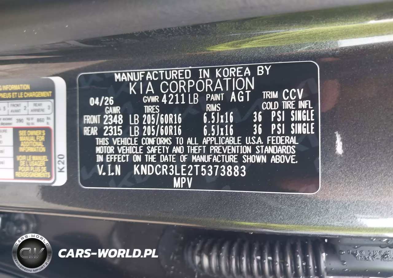 2026 Kia Niro Ex VIN:KNDCR3LE2T5373883 - 9