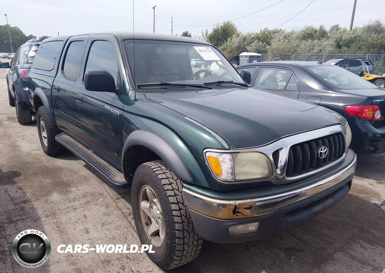 2003 Toyota Tacoma Base V6 VIN:5TEHN72N73Z287914 - 1