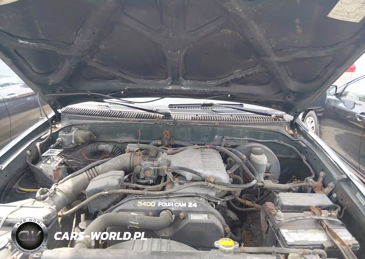 2003 Toyota Tacoma Base V6 VIN:5TEHN72N73Z287914 - 10