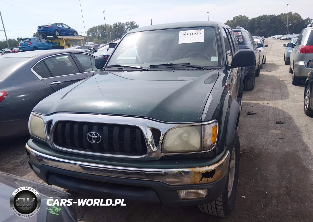 2003 Toyota Tacoma Base V6 VIN:5TEHN72N73Z287914 - 12