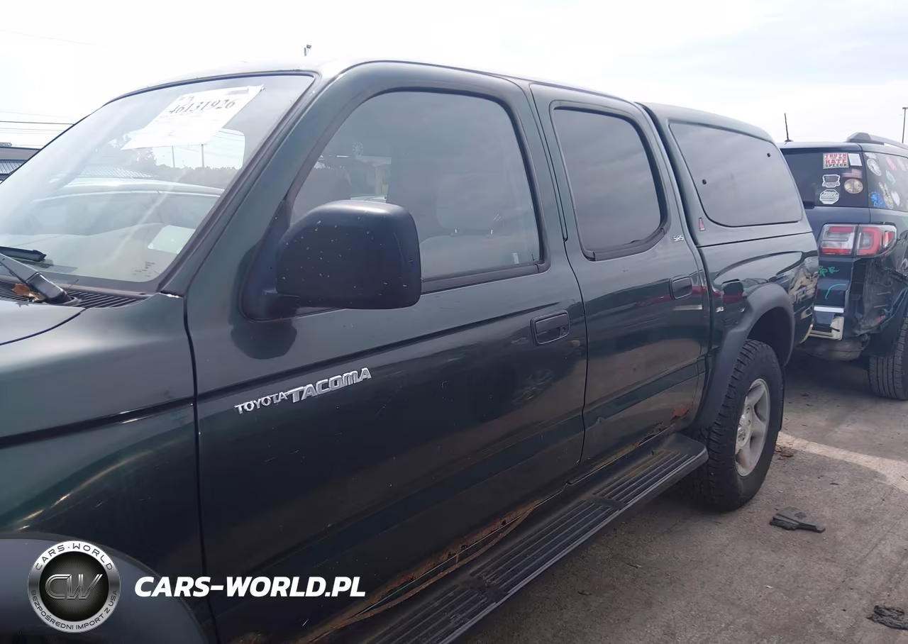2003 Toyota Tacoma Base V6 VIN:5TEHN72N73Z287914 - 14