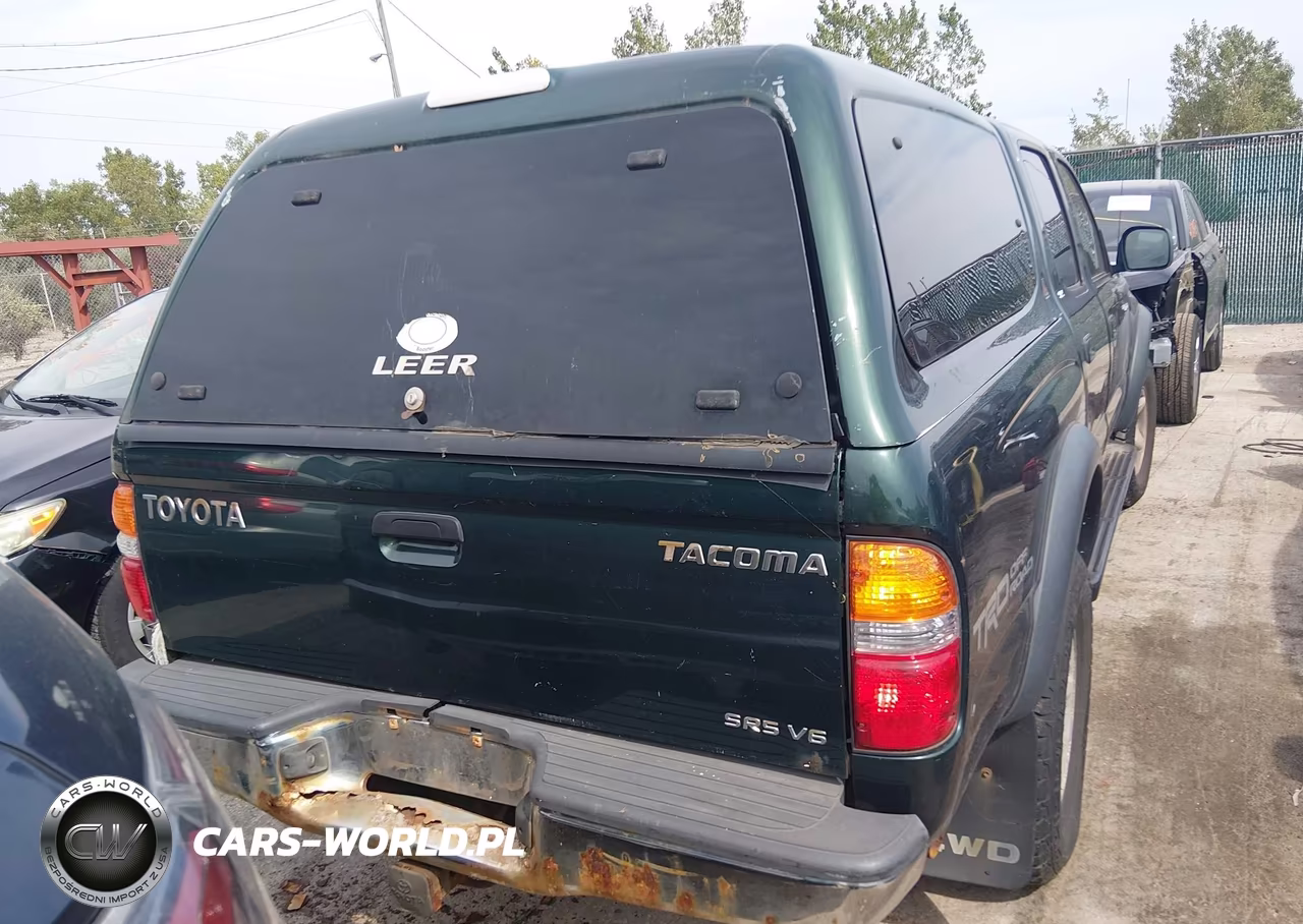 2003 Toyota Tacoma Base V6 VIN:5TEHN72N73Z287914 - 16