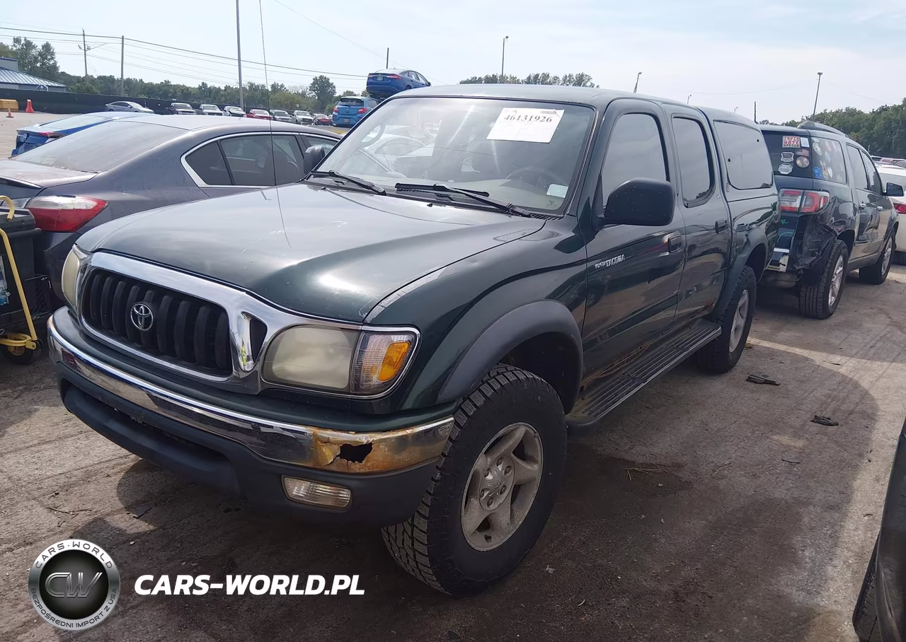 2003 Toyota Tacoma Base V6 VIN:5TEHN72N73Z287914 - 2