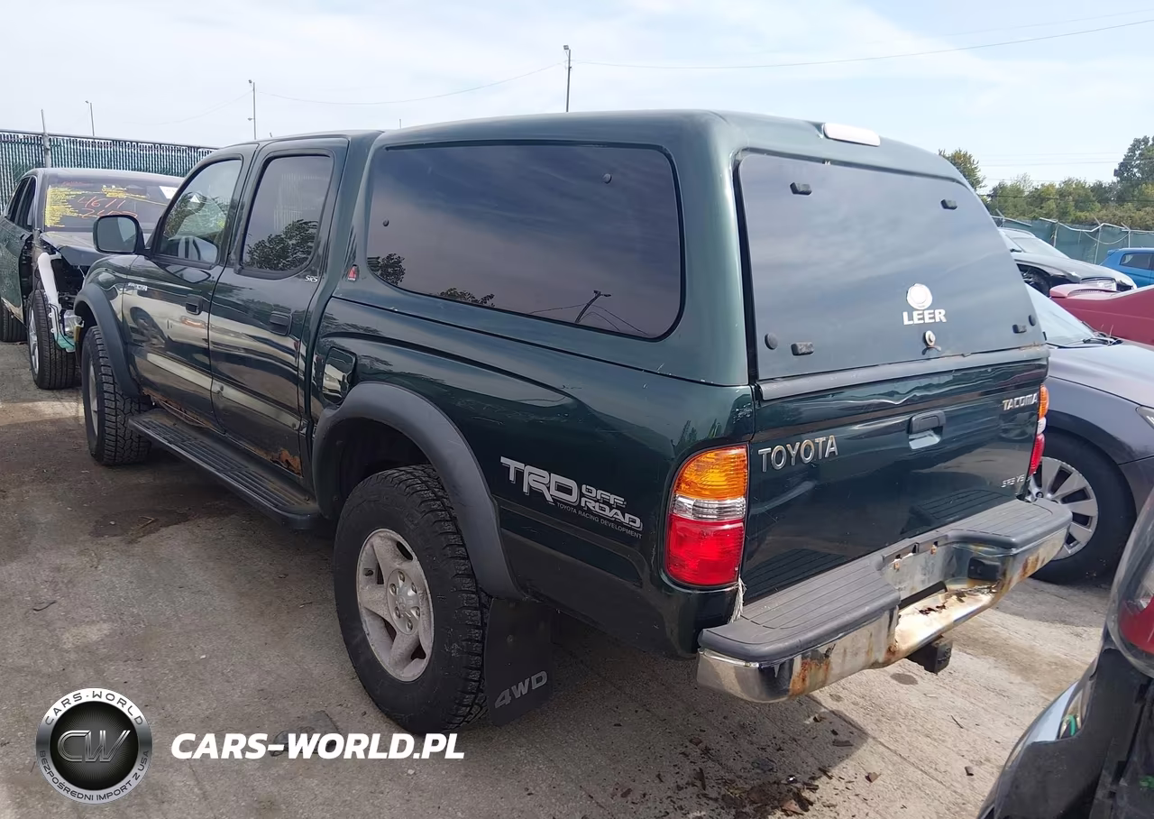 2003 Toyota Tacoma Base V6 VIN:5TEHN72N73Z287914 - 3