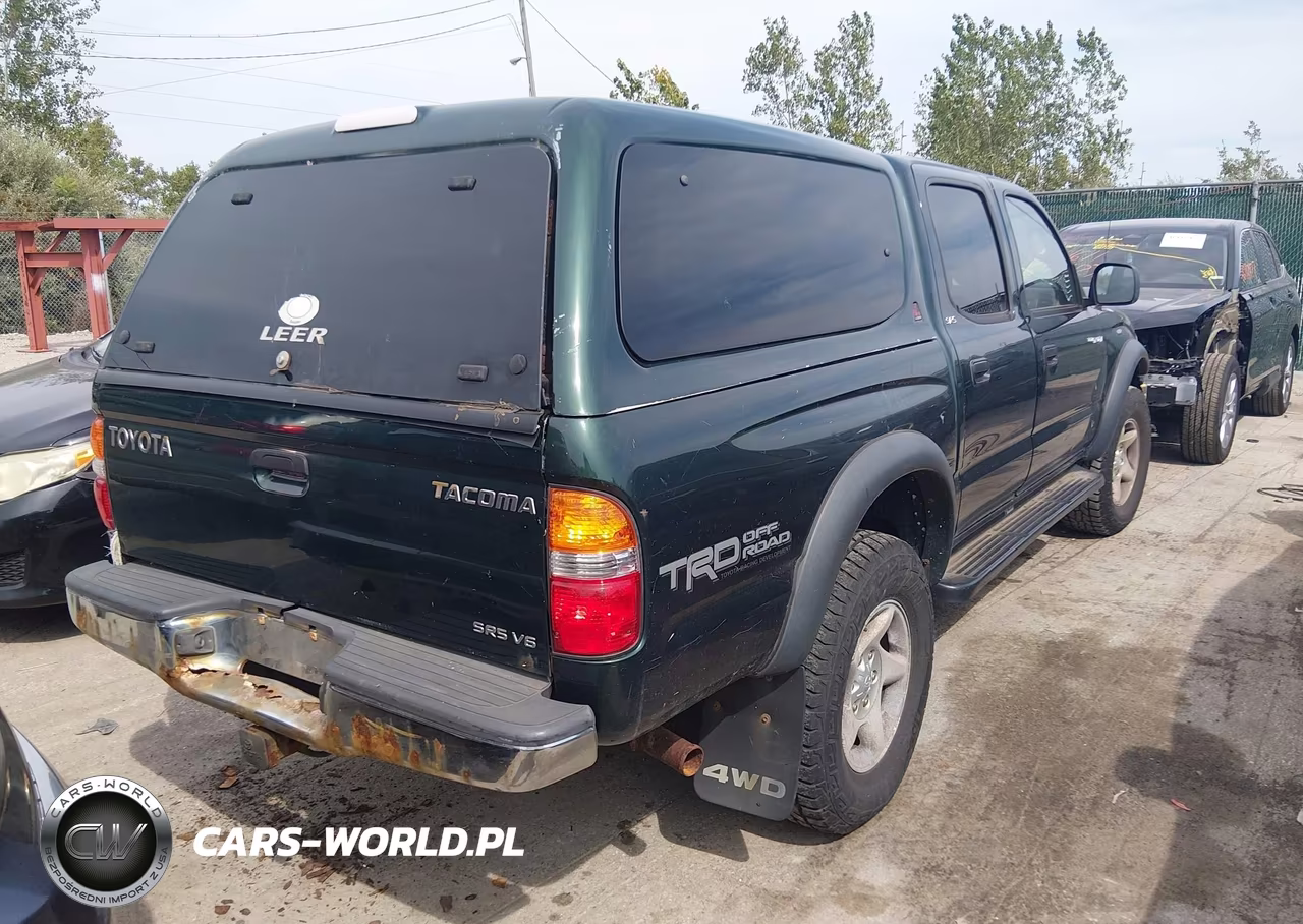 2003 Toyota Tacoma Base V6 VIN:5TEHN72N73Z287914 - 4