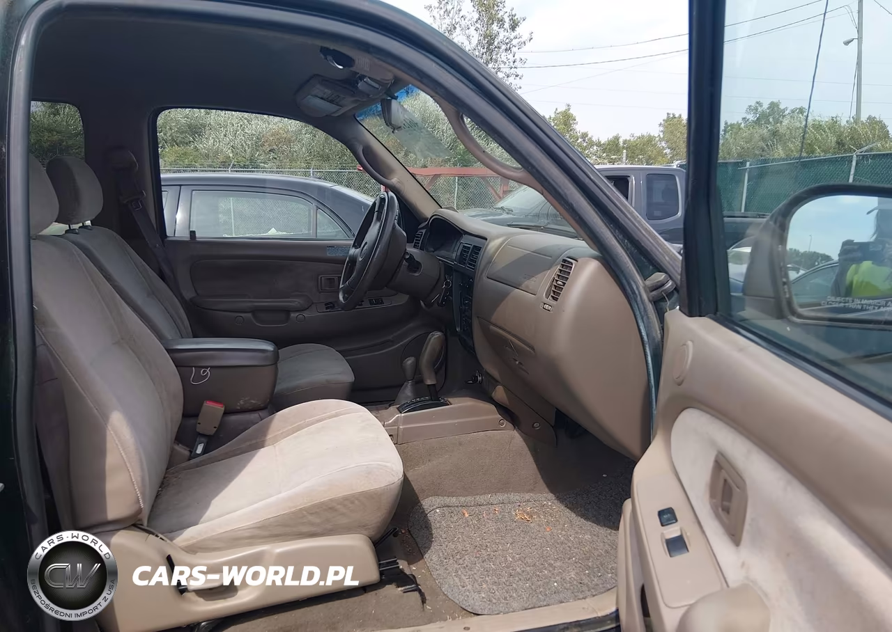 2003 Toyota Tacoma Base V6 VIN:5TEHN72N73Z287914 - 5