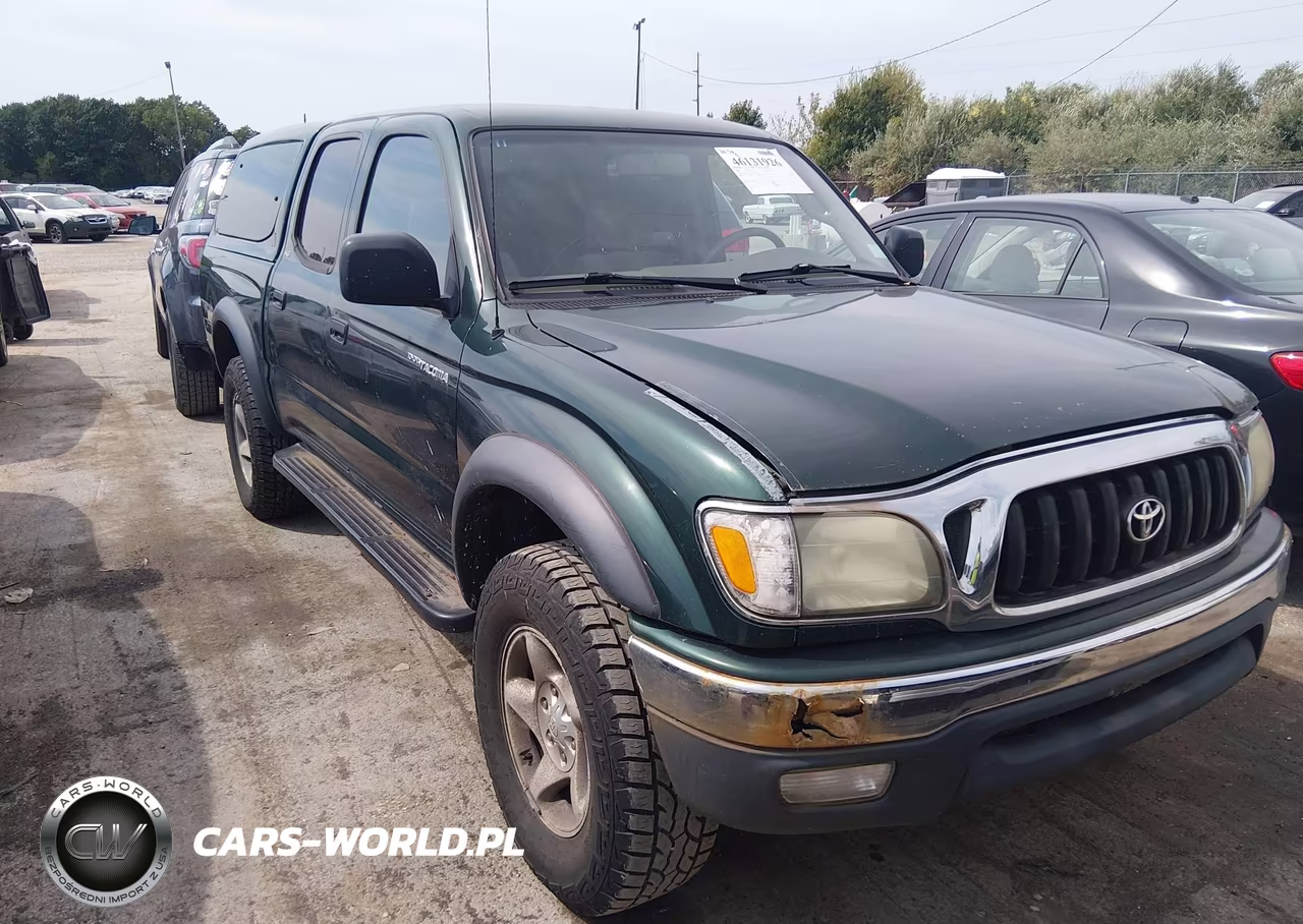 2003 Toyota Tacoma Base V6 VIN:5TEHN72N73Z287914 - 6