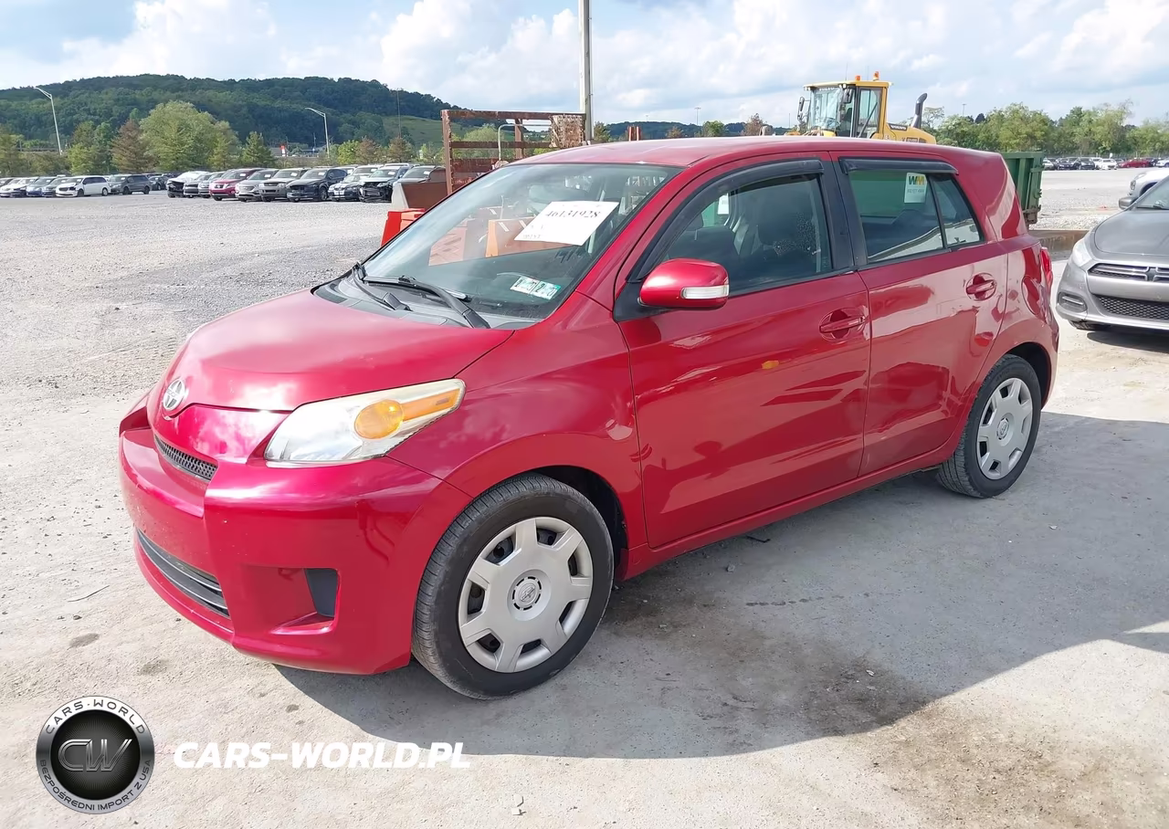 2010 Scion Xd VIN:JTKKU4B44AJ052028 - 2