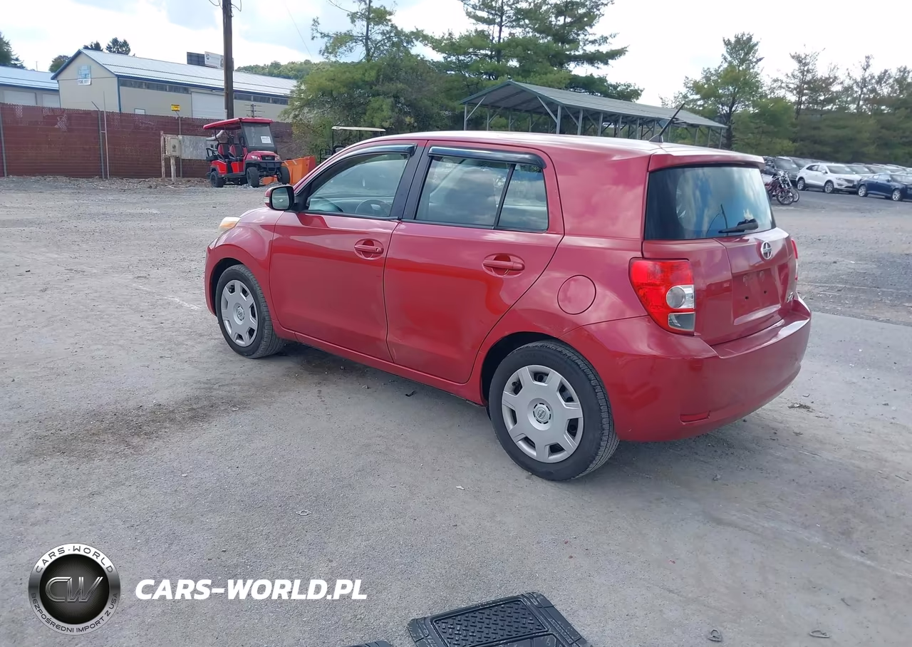 2010 Scion Xd VIN:JTKKU4B44AJ052028 - 3