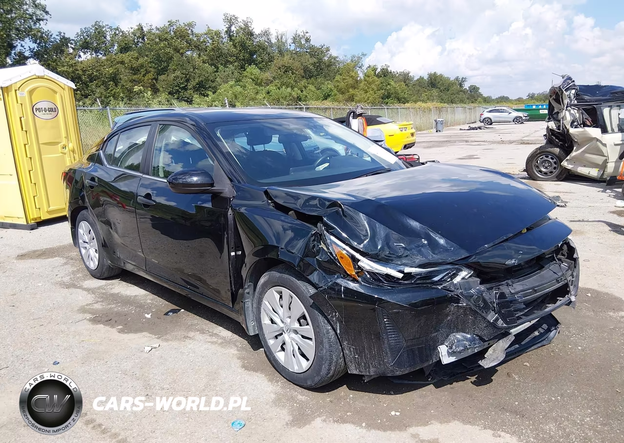 2024 Nissan Sentra S Xtronic Cvt