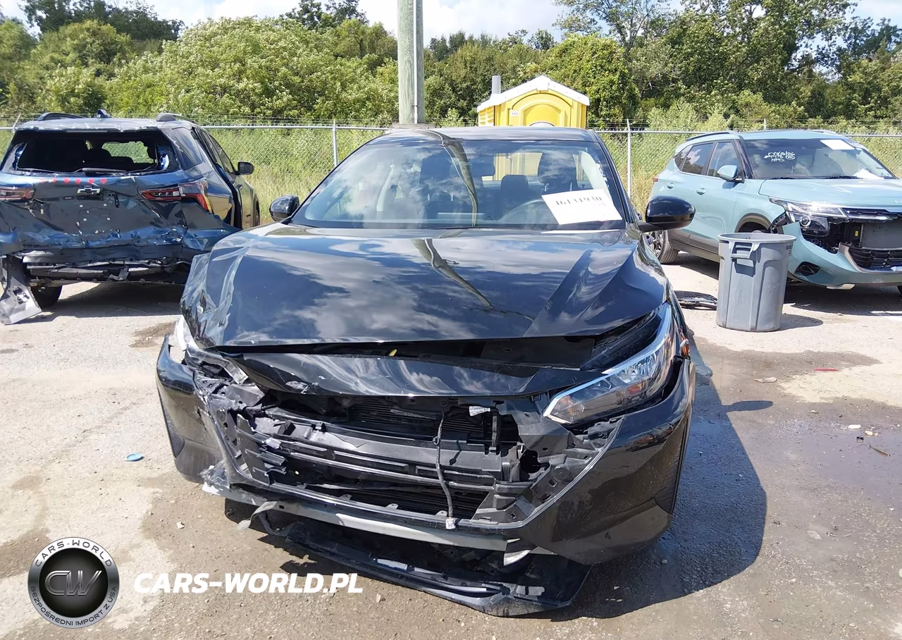 2024 Nissan Sentra S Xtronic Cvt VIN:3N1AB8BV9RY209992 - 12