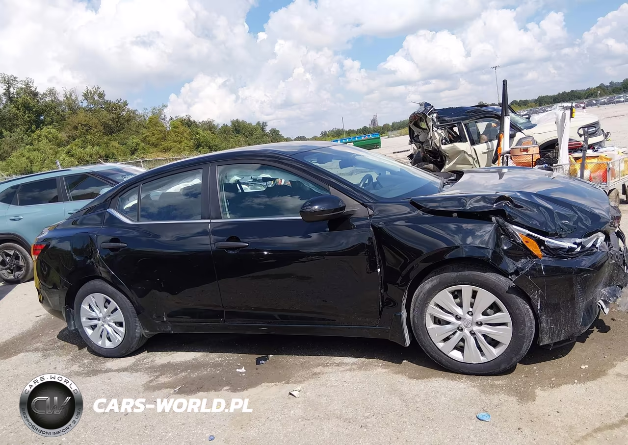 2024 Nissan Sentra S Xtronic Cvt VIN:3N1AB8BV9RY209992 - 13