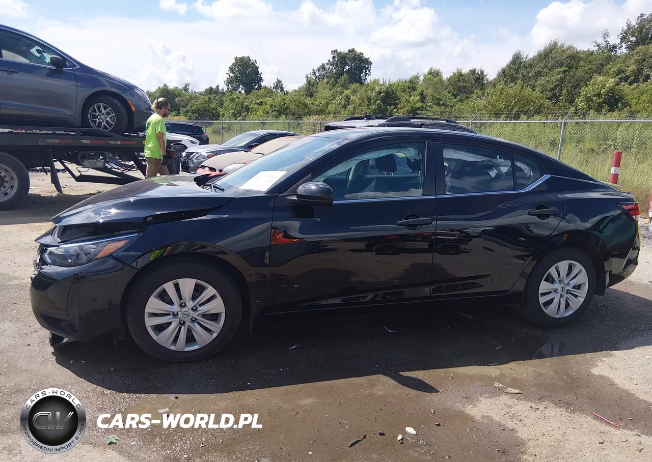 2024 Nissan Sentra S Xtronic Cvt VIN:3N1AB8BV9RY209992 - 14