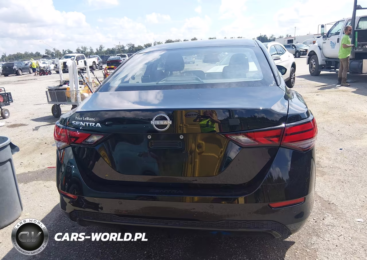 2024 Nissan Sentra S Xtronic Cvt VIN:3N1AB8BV9RY209992 - 16