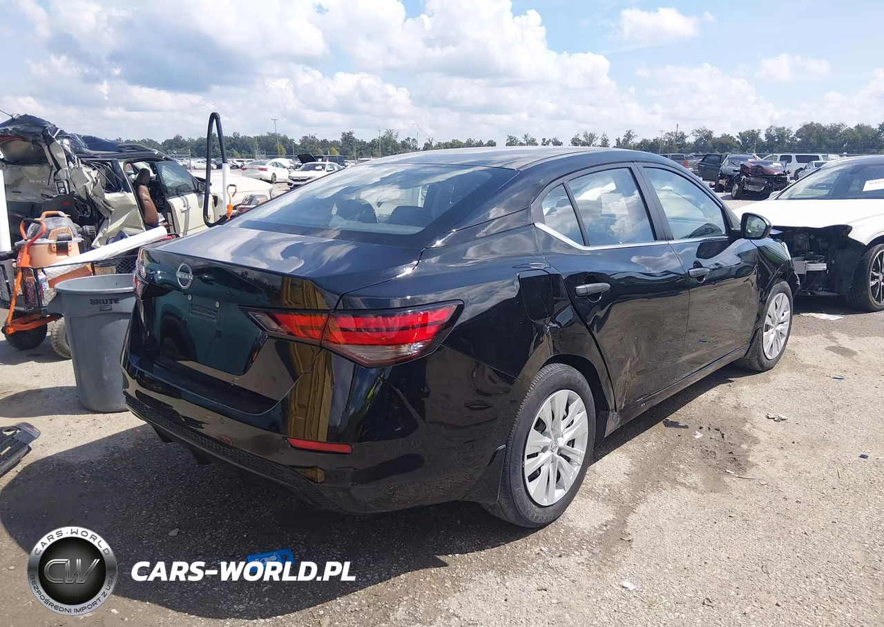 2024 Nissan Sentra S Xtronic Cvt VIN:3N1AB8BV9RY209992 - 4