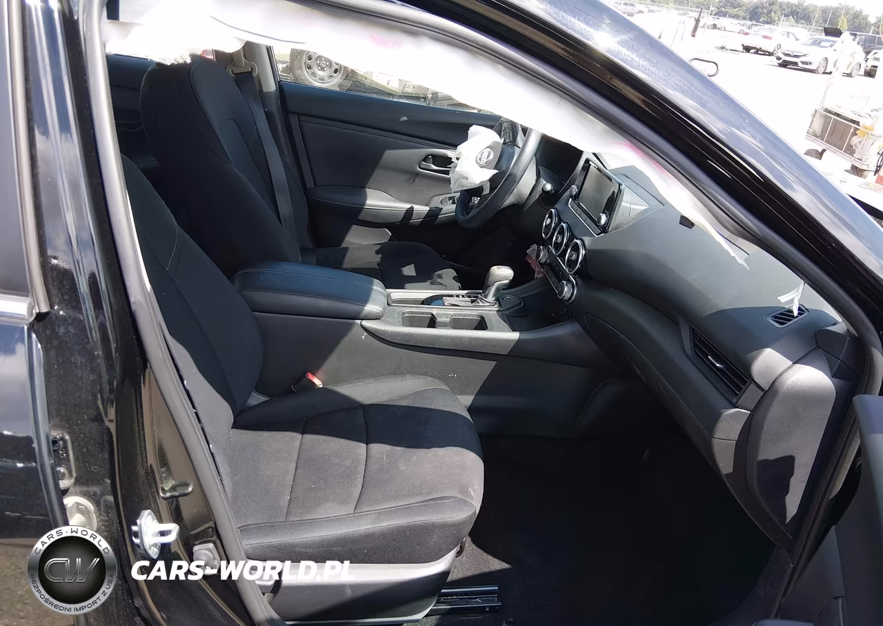 2024 Nissan Sentra S Xtronic Cvt VIN:3N1AB8BV9RY209992 - 5