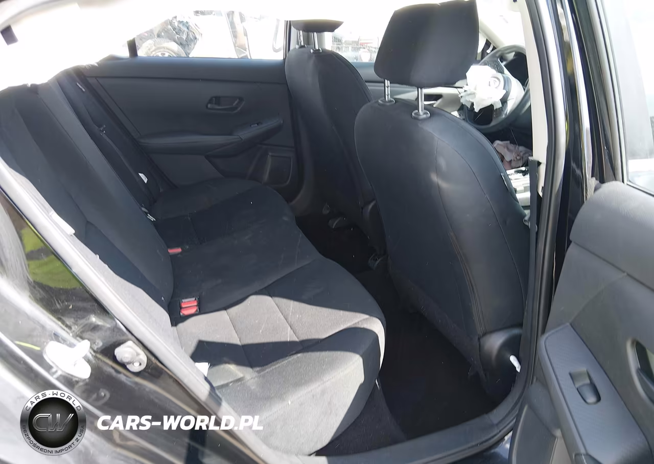 2024 Nissan Sentra S Xtronic Cvt VIN:3N1AB8BV9RY209992 - 8