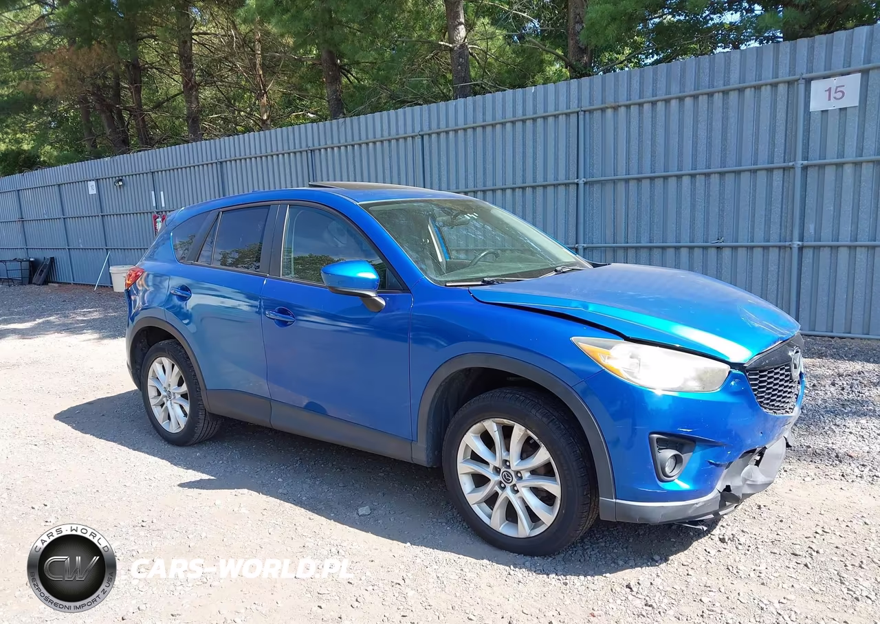 2013 Mazda Cx-5 Grand Touring VIN:JM3KE4DEXD0152646 - 1