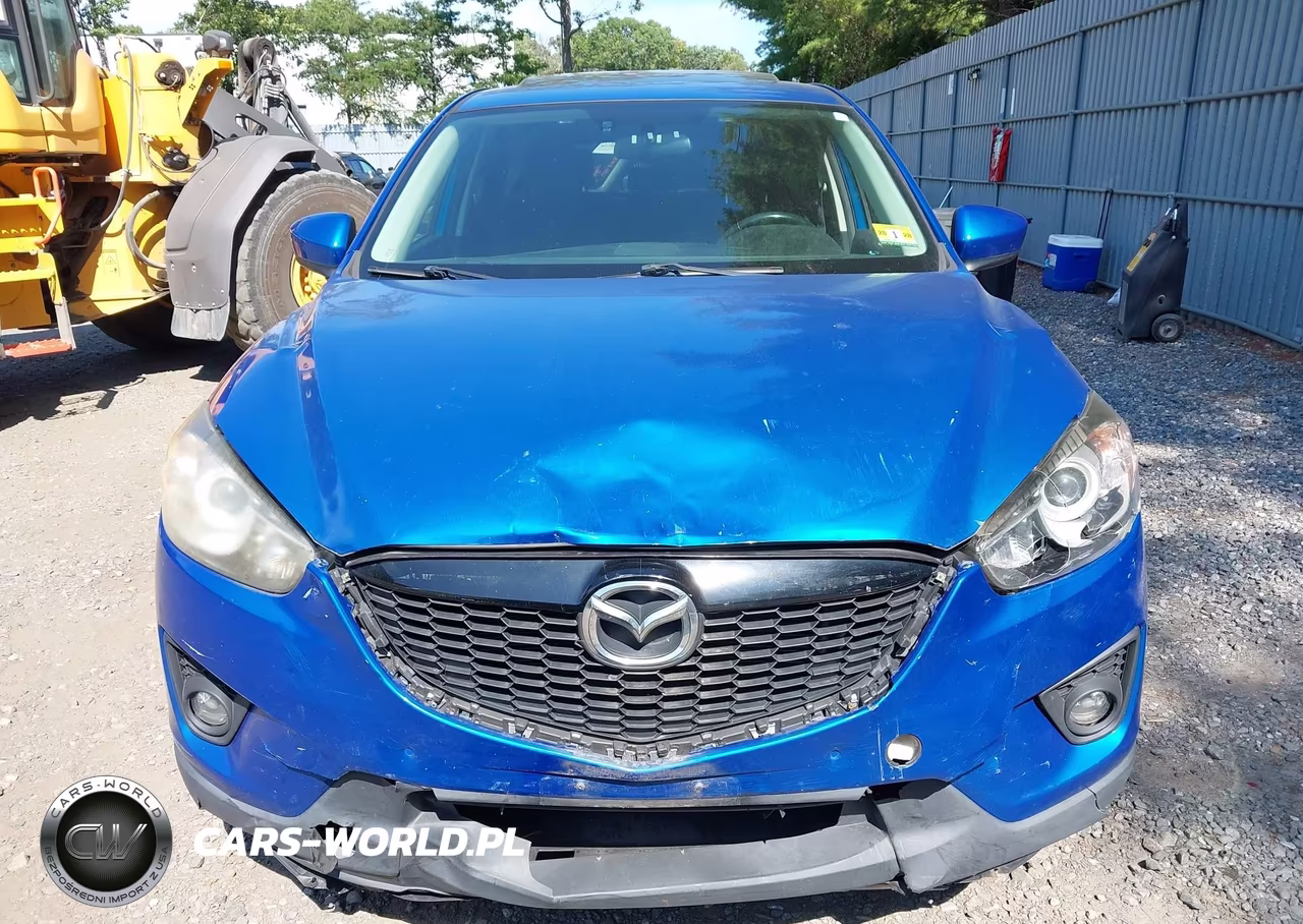 2013 Mazda Cx-5 Grand Touring VIN:JM3KE4DEXD0152646 - 12