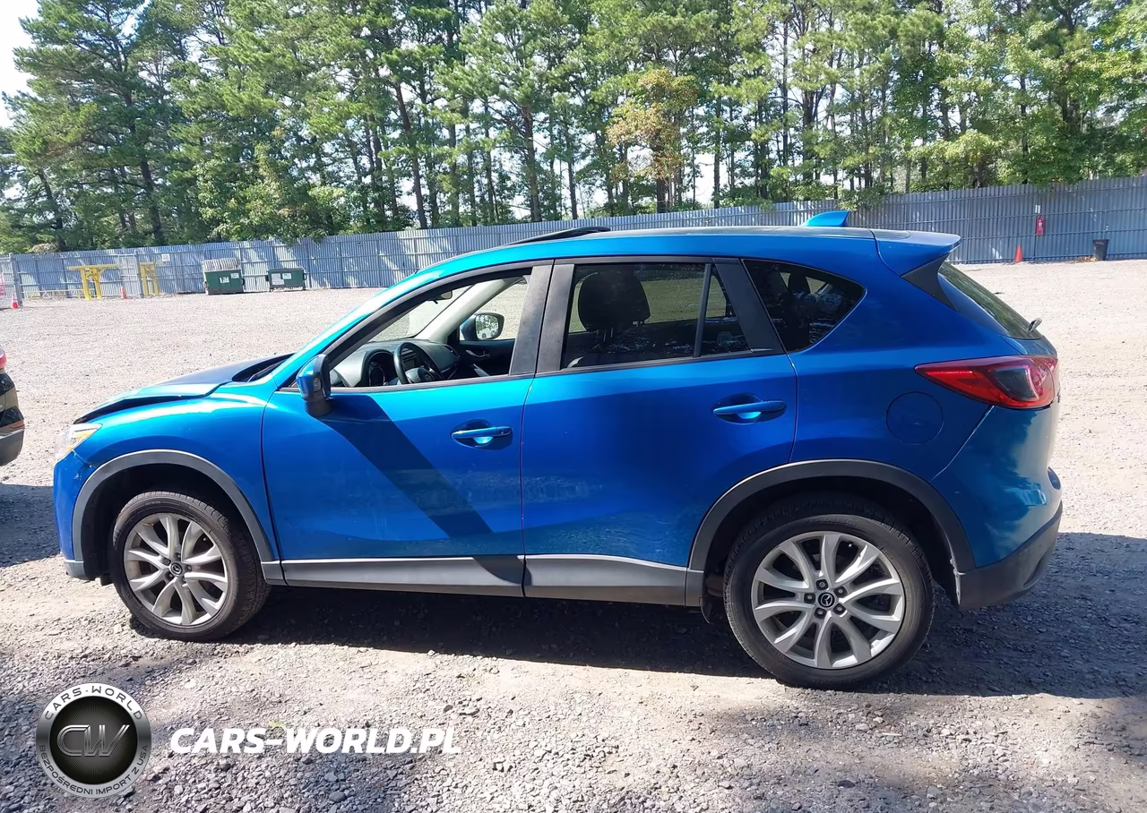 2013 Mazda Cx-5 Grand Touring VIN:JM3KE4DEXD0152646 - 14