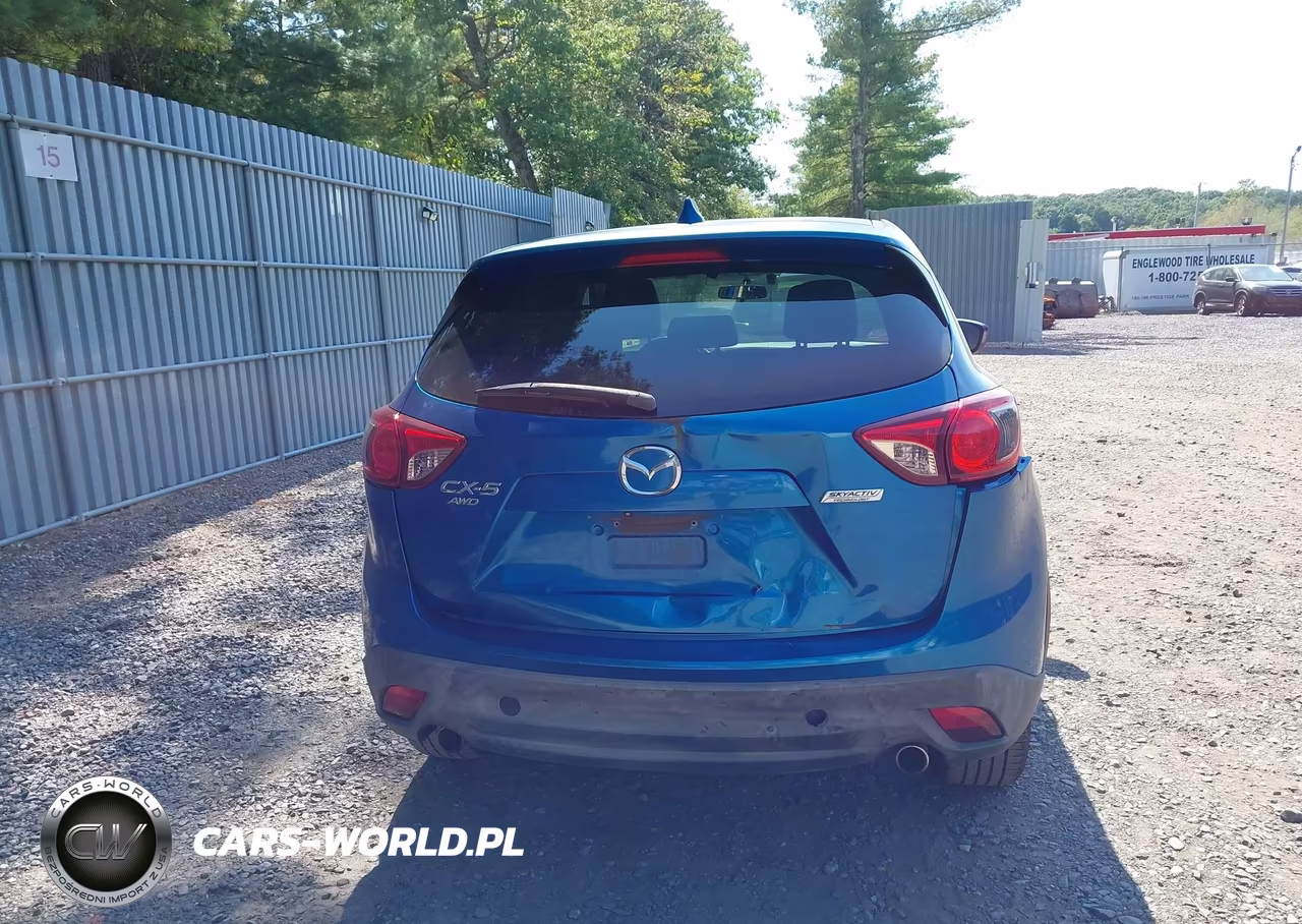 2013 Mazda Cx-5 Grand Touring VIN:JM3KE4DEXD0152646 - 16