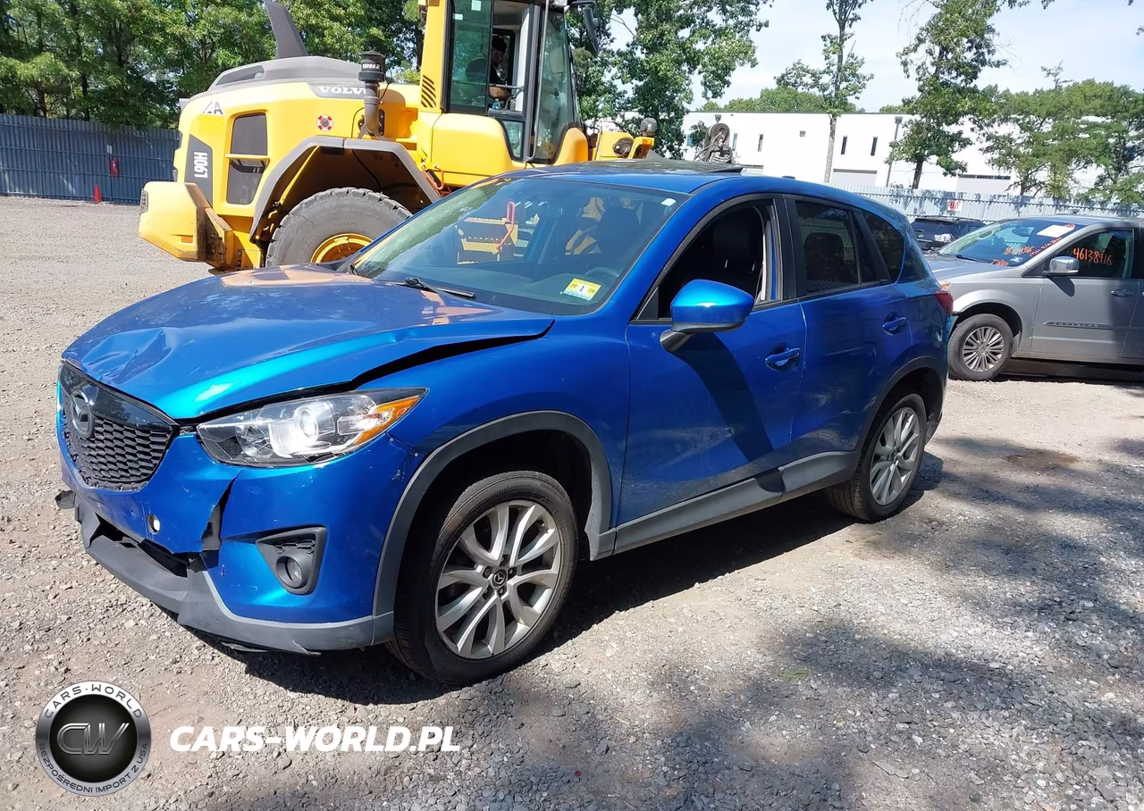 2013 Mazda Cx-5 Grand Touring VIN:JM3KE4DEXD0152646 - 2