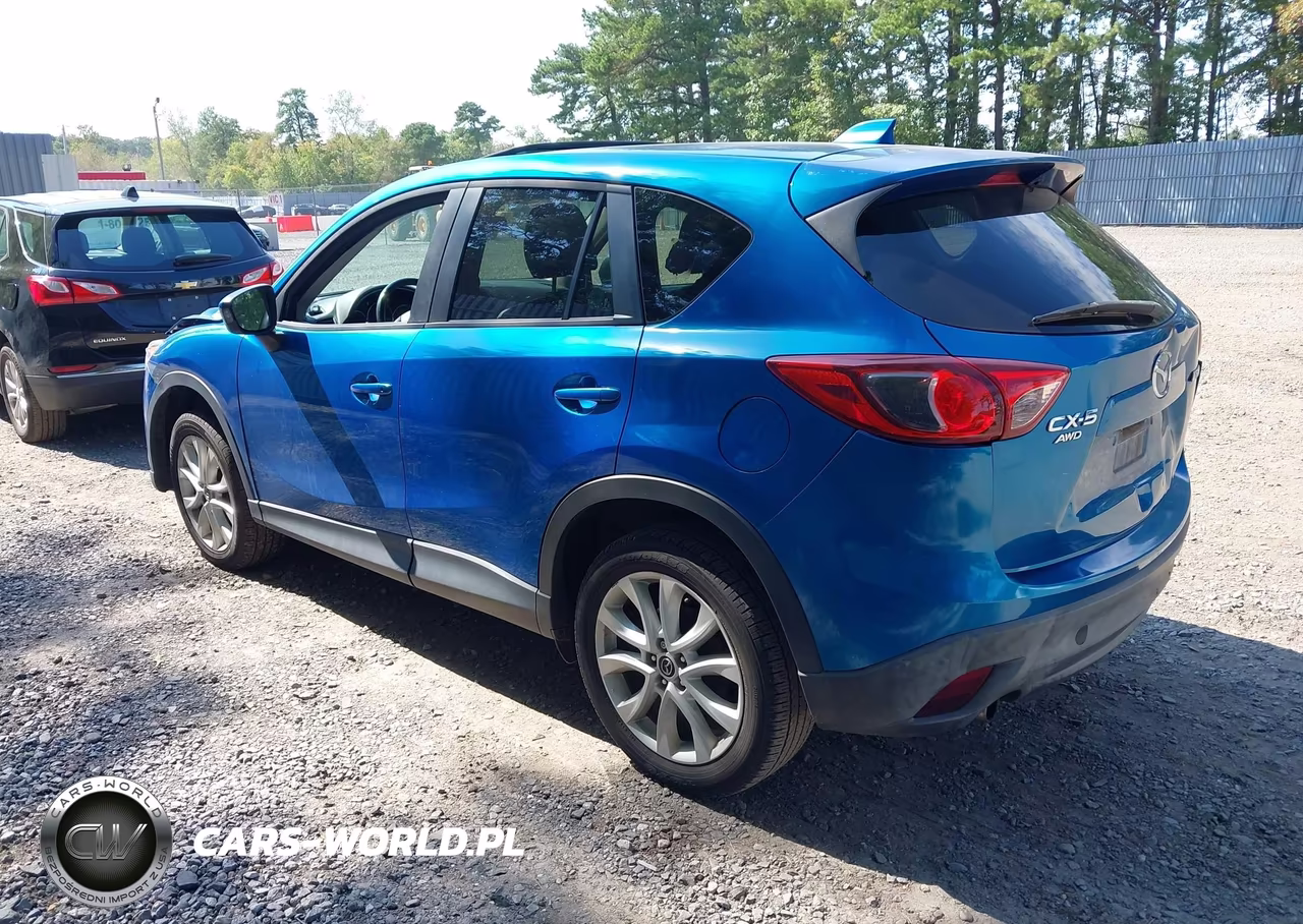 2013 Mazda Cx-5 Grand Touring VIN:JM3KE4DEXD0152646 - 3