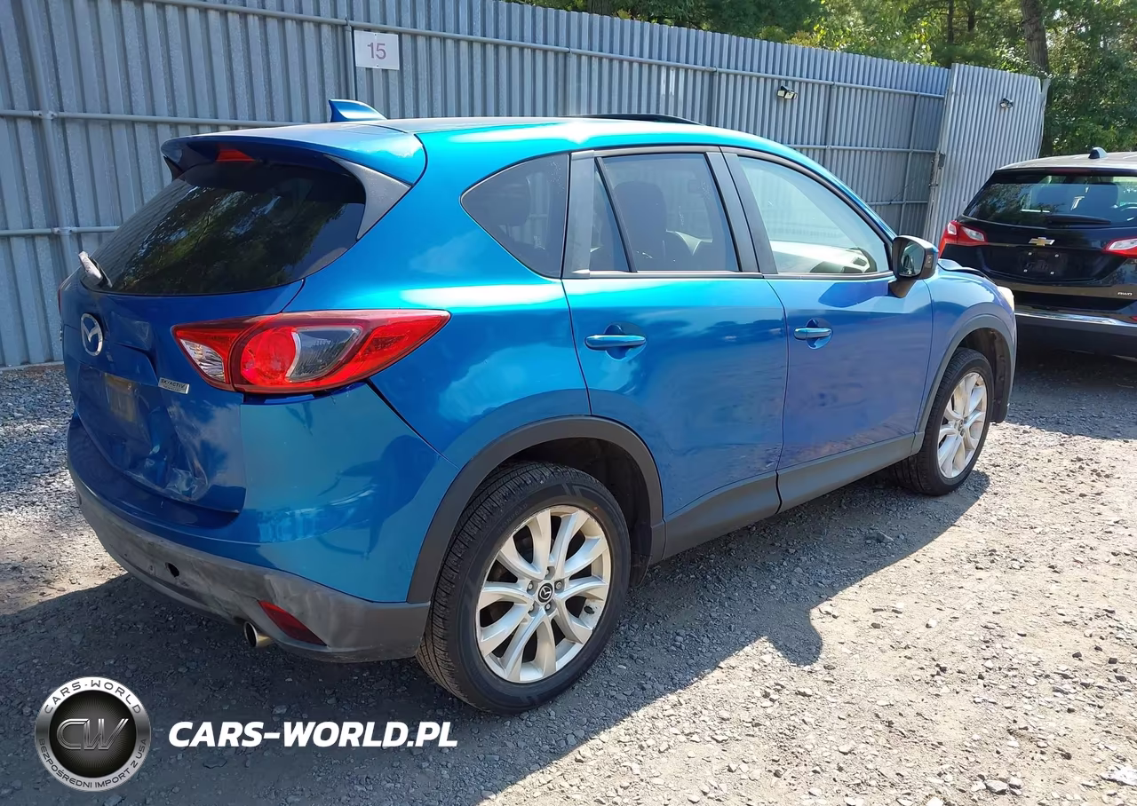 2013 Mazda Cx-5 Grand Touring VIN:JM3KE4DEXD0152646 - 4