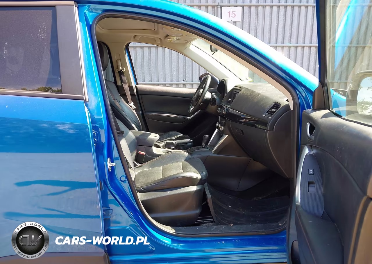 2013 Mazda Cx-5 Grand Touring VIN:JM3KE4DEXD0152646 - 5