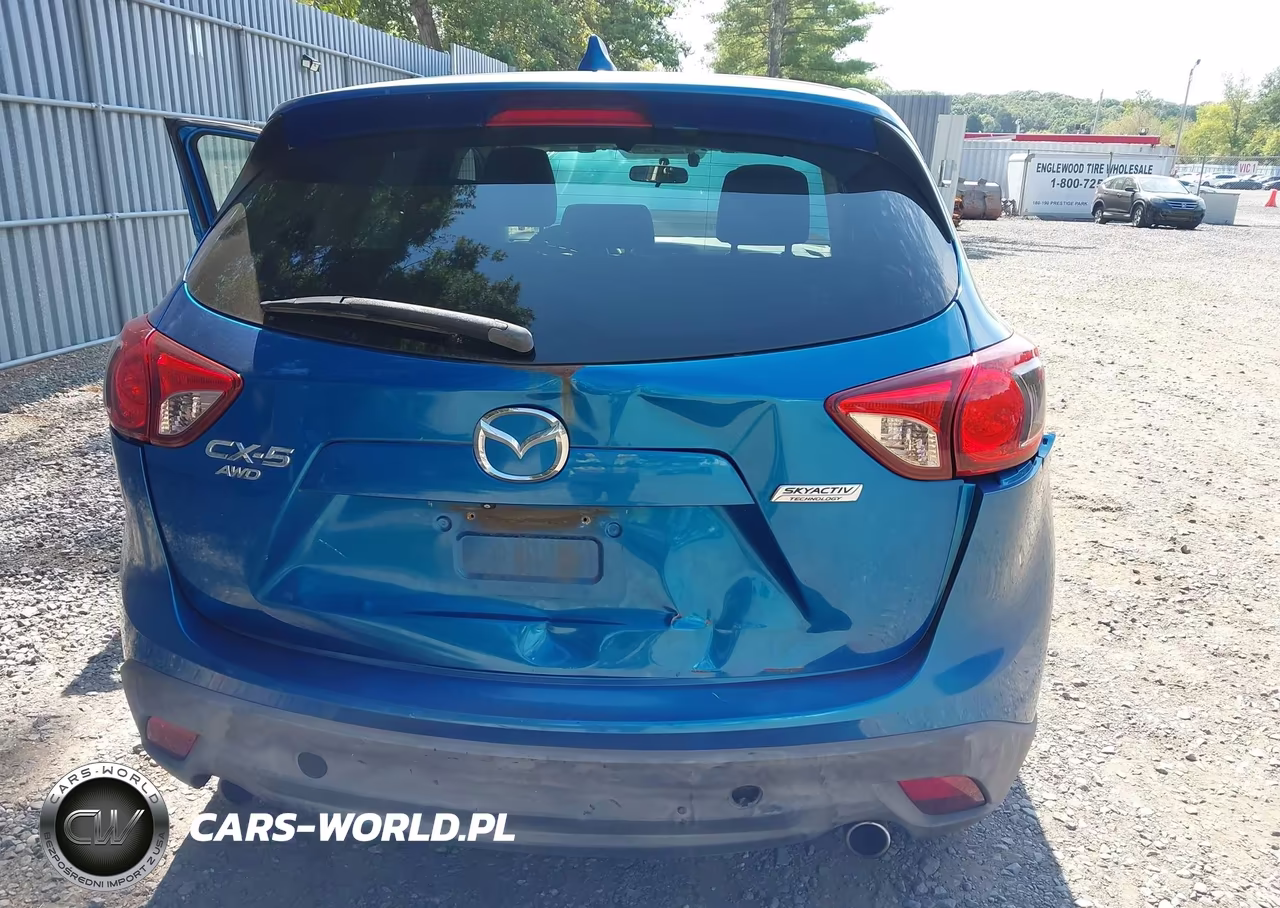 2013 Mazda Cx-5 Grand Touring VIN:JM3KE4DEXD0152646 - 6