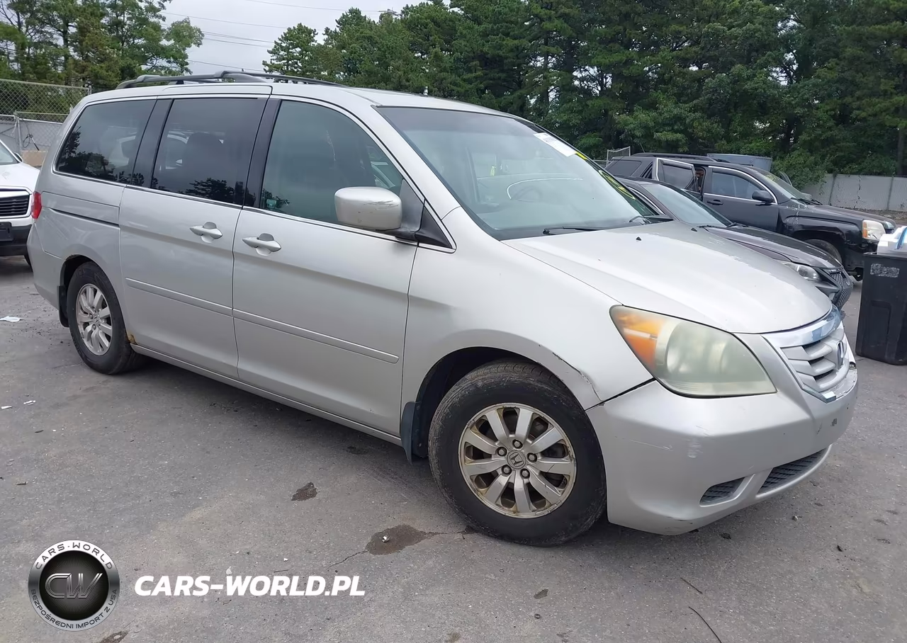2008 Honda Odyssey Ex-L VIN:5FNRL38738B414565 - 1