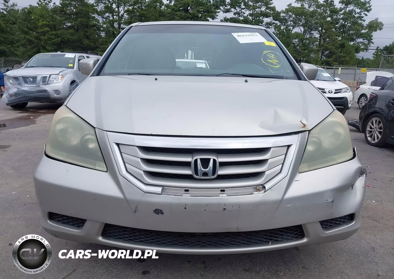 2008 Honda Odyssey Ex-L VIN:5FNRL38738B414565 - 12