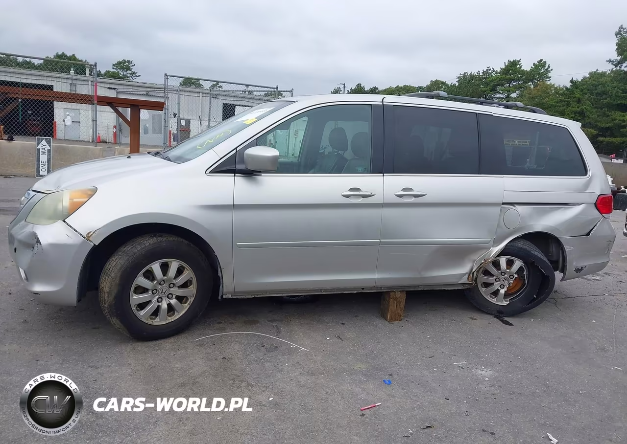 2008 Honda Odyssey Ex-L VIN:5FNRL38738B414565 - 14