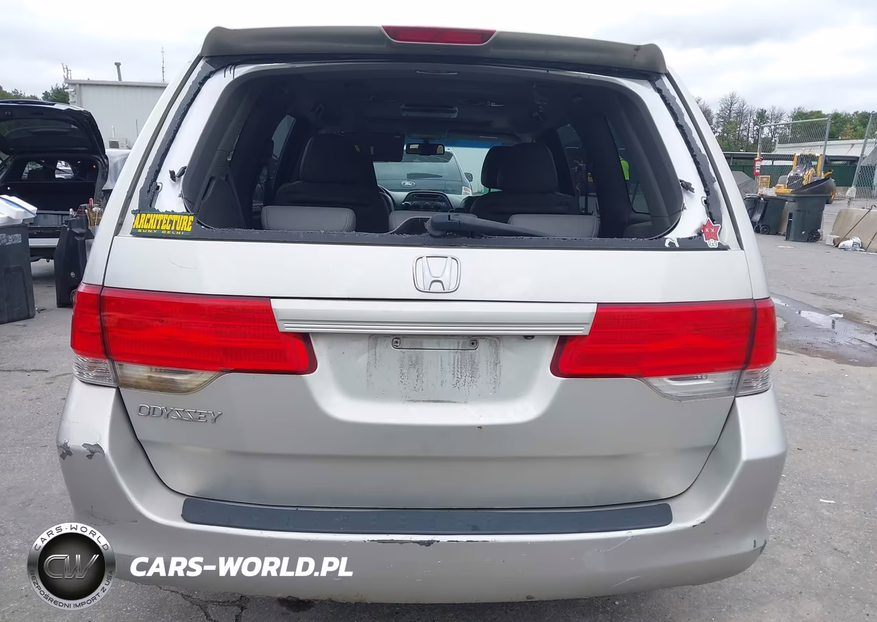 2008 Honda Odyssey Ex-L VIN:5FNRL38738B414565 - 16