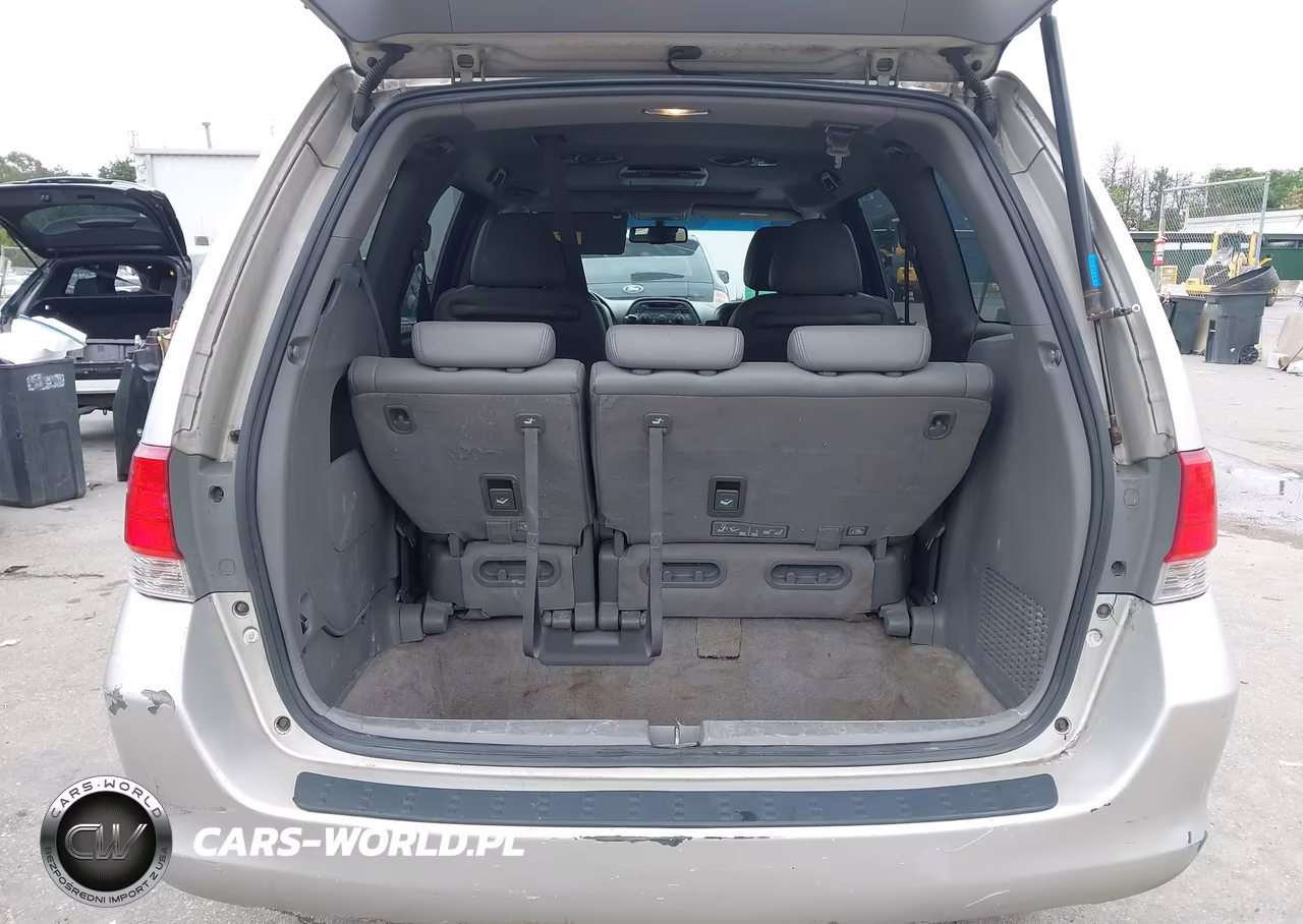 2008 Honda Odyssey Ex-L VIN:5FNRL38738B414565 - 18