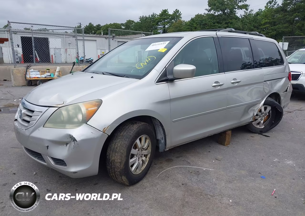 2008 Honda Odyssey Ex-L VIN:5FNRL38738B414565 - 2
