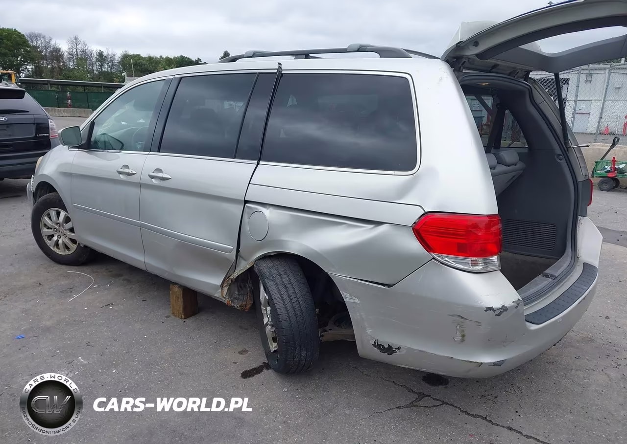 2008 Honda Odyssey Ex-L VIN:5FNRL38738B414565 - 3