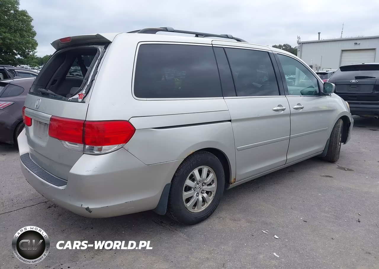 2008 Honda Odyssey Ex-L VIN:5FNRL38738B414565 - 4
