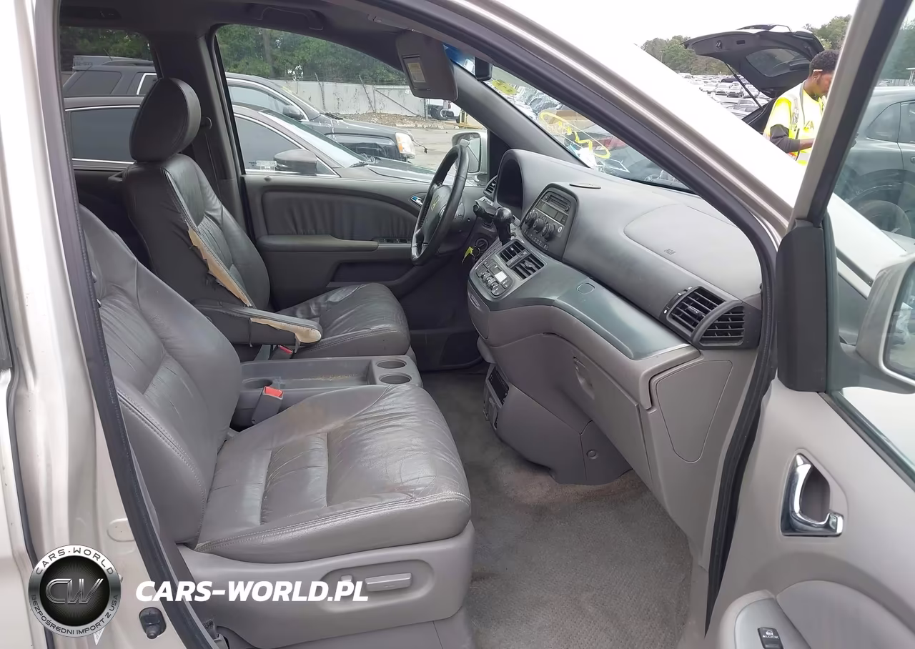 2008 Honda Odyssey Ex-L VIN:5FNRL38738B414565 - 5