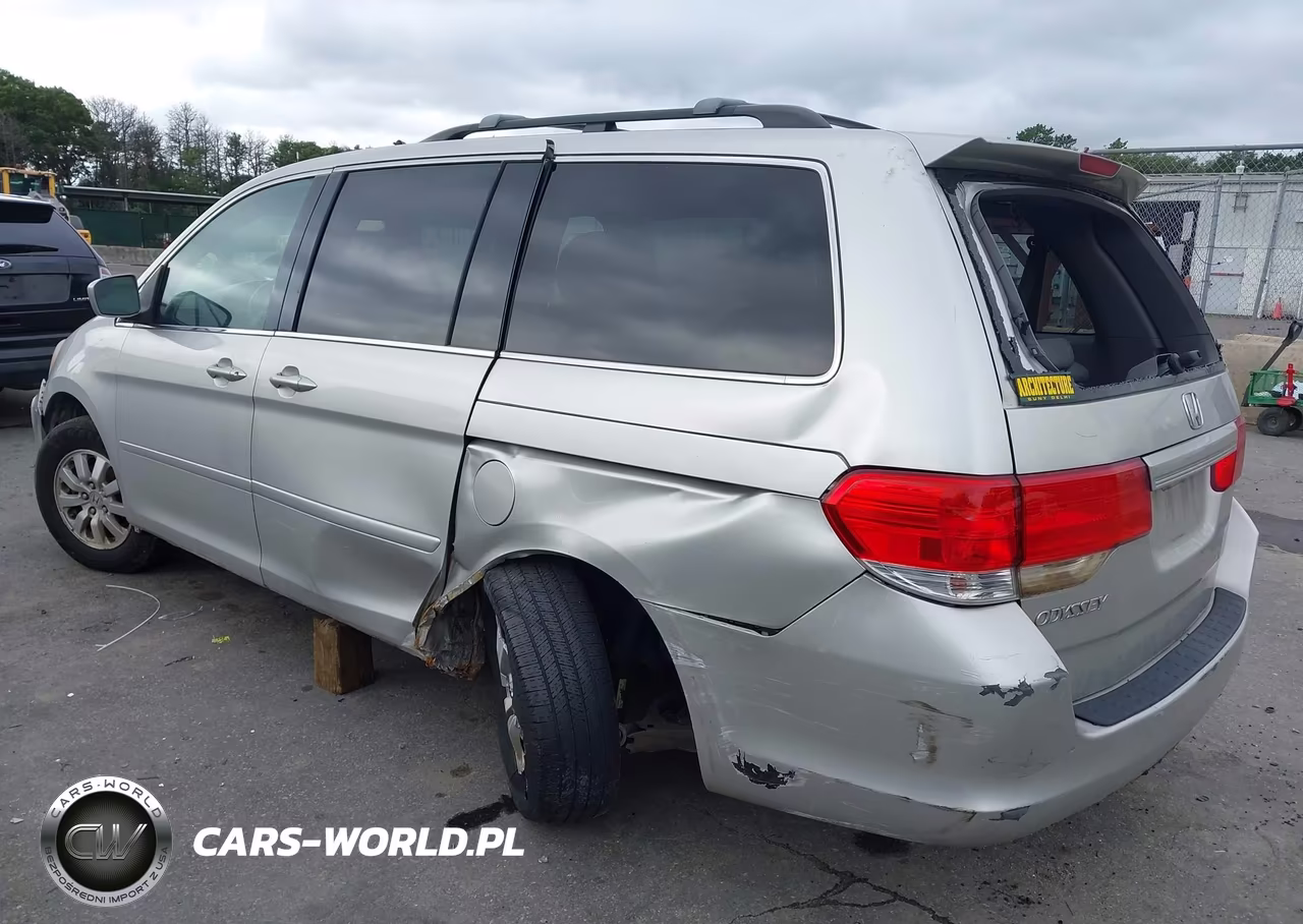 2008 Honda Odyssey Ex-L VIN:5FNRL38738B414565 - 6
