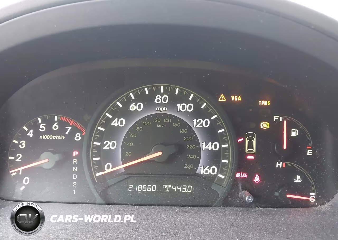 2008 Honda Odyssey Ex-L VIN:5FNRL38738B414565 - 7