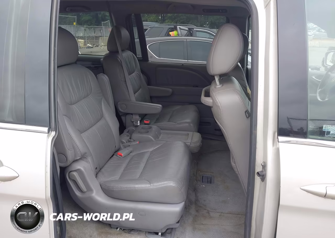 2008 Honda Odyssey Ex-L VIN:5FNRL38738B414565 - 8