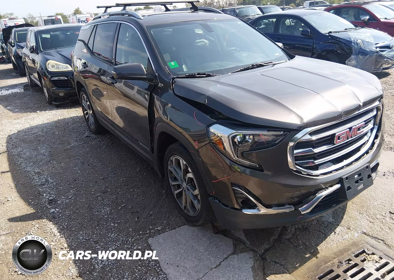 2019 GMC Terrain Slt